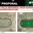 Artificial turf field proposal at CHRHS