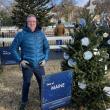 2024 Maine Teacher of the Year Joshua Chard recently represented Maine at the 102nd National Christmas Tree display in Washington, D.C. (Photo courtesy Maine Department of Education)