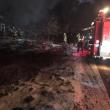 A bystander photo offers a glimpse of a fire scene at 2372 West Appleton Road around 4 a.m., Jan. 15, 2025.