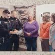 Rockland Police Department with (l-r): Diana Widdecombe, Vice President and Treasurer; Beebee Adriance, President; and Donna Philbrook Secretary. (Photo courtesy Melissa Mason)