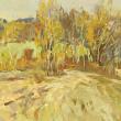 Work by Evgenii Semenikhim. (Photo courtesy Camden Public Library)