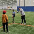 Baseball Clinic. (Photo courtesy Five Town Little League)