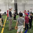 Baseball Clinic. (Photo courtesy Five Town Little League)