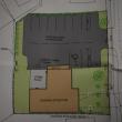Site plan in color