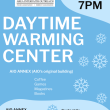  Daytime Warming Shelter poster