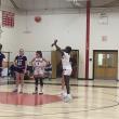 Camden Hills Regional High School Girls Varsity Basketball team, Jan. 27. (Photo by Eric Lear)