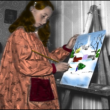 Mary Sue Weeks. (Photo courtesy Waldoboro Public Library)