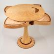 Spiral Sushi by Paul Schürch. (Photo courtesy Messler Gallery)