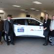 MaineHealth care team members and Quirk Chevrolet GMC of Rockland employees stand with the new 2024 Chevy Trax to be used by the MaineHealth Community Health Improvement, Community Health department at Pen Bay Hospital. Pictured from left: Rich Mazurek, sales manager, Quirk Chevrolet GMC of Rockland; Jemma Penberthy, director of Community Health Improvement for MHPBH and MHWH; Jack Quirk, owner, Quirk Auto Group; Erin Brown, chief development officer for MaineHealth; Ellie Willmann, vice president of Philan