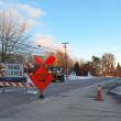 As of 4 p.m., Route 1 remains closed from Perkins Road in Belfast to Rocky Road in Northport. (photo by Erica Thoms)