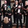 St. Cecilia Chamber Choir holds auditions spring 2025. (Photo by Bruce Cowan)