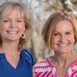 Charlene Orne and Deb Czuchra. (Photo courtesy Camden Public Library)