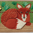 Fox by Susan Hoekstra. (Photo courtesy Searsmont Town Library)