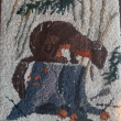Weasel by Kayleen Penniman. (Photo courtesy Searsmont Town Library)