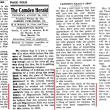Mary Louise Bok hoped to see the river buildings removed in 1930, and here's also where the Camden Herald stated that the natural free-flowing Megunticook Falls was noted by explorer George Weymouth in 1605.