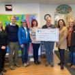 L-R: Kristin Heal, First Vice President, Pen Bay Council; Brian Wickenden, 2023 Pen Bay Council REALTOR of the Year; Mary Bumiller, MCBOR Director for the Maine Association of REALTORS Foundation; Cindy Harding, President, Pen Bay Council; Alan Kearl, Executive Director, Area Interfaith Outreach; Victoria Condon, President, Mid-Coast Board of REALTORS; Lynne Doble, Member at Large, Pen Bay Council. (Photo courtesy Mid-Coast Board of REALTORS)