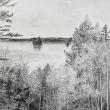 Art by Emma Schurink. (Photo courtesy Searsmont Town Library)
