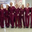 WCTC’s morning CNA students: Yvonne Freeman, Quinne Ann Leonard, Willow Gold, Laura Carpenter, Baileigh Bagley, Oralee Woodbury, Greta Graf, Jordan MacKay, Brianna Metz, Aspen Fogg. (Photo courtesy Waldo County Technical Center)