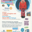 Karen Morgan Comedy Show March 29th at Camden Opera House