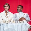 Hugh Skinner and Ncuti Gatwa in The Importance of Being Earnest. (Photo courtesy Strand Theatre)