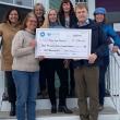 L-R: Joan LeMole, Development Director, New Hope Midcoast; Victoria Condon, President, Mid-Coast Board of REALTORS; Lynne Doble, Member at Large, Pen Bay Council; Kristin Heal, First Vice President, Pen Bay Council; Cindy Harding, President, Pen Bay Council; Brian Wickenden, 2023 Pen Bay Council REALTOR of the Year; Mary Bumiller, MCBOR Director for the Maine Association of REALTORS Foundation. (Photo courtesy Mid-Coast Board of REALTORS)