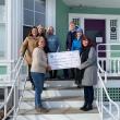 L-R: Joan LeMole, Development Director, New Hope Midcoast; Victoria Condon, President, Mid-Coast Board of REALTORS; Lynne Doble, Member at Large, Pen Bay Council; Kristin Heal, First Vice President, Pen Bay Council; Brian Wickenden, 2023 Pen Bay Council REALTOR of the Year; Mary Bumiller, MCBOR Director for the Maine Association of REALTORS Foundation; Cindy Harding, President, Pen Bay Council. (Photo courtesy Mid-Coast Board of REALTORS)