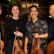  Rasa String Quartet. (Photo courtesy Bay Chamber)