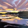 Harrington Cove, Light Show by Ruth Ryberg. (Photo courtesy Craignair Gallery)