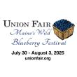 Union Fair / Maine’s Wild Blueberry Festival 2025 logo