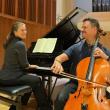 Zachary Sweet and Kerry Mizrahi. (Photo courtesy Bay Chamber) 