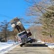 A dump truck