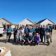 A look back at a Women Build crew during 2024 — "building homes, hope, and lasting impact in Midcoast Maine," said Habitat. (Photo courtesy Midcoast Habitat for Humanity)
