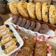 Fresh baked goods