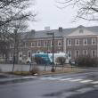 The Bok Building as seen from the rear. Once a nursing school, it is now owned by the Knox Clinic, an option for non- and under-insured area residents. (Photo by Sarah Thompson)