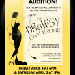 Audition poster