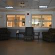 A 2023 glimpse inside the old Knox County General Hospital, at 4 White Street, in Rockland. (Photo by Sarah Thompson)