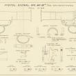 Schematic of a Very Pistol, this is Mark III was Britain’s primary signal pistol of WWI and designed by Webley & Scott; the barrel and action were made of brass to prevent rusting at sea (Public Domain)
