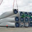 wind turbines