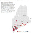 map of doulas in maine