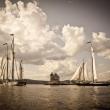 "Rounding The Light" captured by Jim Dugan. (Photo courtesy Good Tern Co-op)