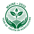 Maine Year of Youth in Agriculture logo