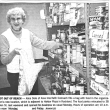 Newspaper article featuring Alice Dole, one of AIO's first volunteers. (Photo courtesy AIO)