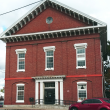 The building where the Waldo County Registry of Deeds is maintained. 