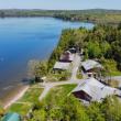 Pine Tree Camp’s fully accessible campus on the shores of North Pond in Rome, ME provides barrier-free access for Maine kids and adults with disabilities. (Photo courtesy Pine Tree Camp)