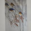 Anne Post Poole: "Bluebird Blizzard."