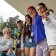 In 2024, Pine Tree Camper Cassie Oakes (Alexander, ME) spent a barrier-free week of fully accessible summer camp on the shores of North Pond making new friends and spending time with counselors from Maine and abroad, including: Brandi Place (Morrill, ME), Daniela Ochoa-Diaz (Rionegro, Colombia), Lauren Grant (Gardiner, ME) and Marina Rodriguez (Andalusia, Spain). On Saturday, May 17, parents, families and caregivers are invited to meet the team and experience Pine Tree Camp first hand. More information at w