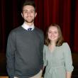 Christopher Harris and Mia Flagg. (Photo courtesy Lisa Genthner Gunn)