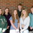 L-R. Back Row: CJ Pluecker and Cole Bruno; Front Row: Kaia Flaherty, Kelsey Payson, Elisah Stanton and Gavin White. (Photo courtesy Lisa Genthner Gunn)