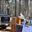 Terri Teller, Forest Fire Prevention Specialist, Maine Forest Service. (Photo by Sarah Thompson)