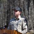 Daniel Perkins, Forest Ranger Specialist, Maine Forest Service. (Photo by Sarah Thompson)
